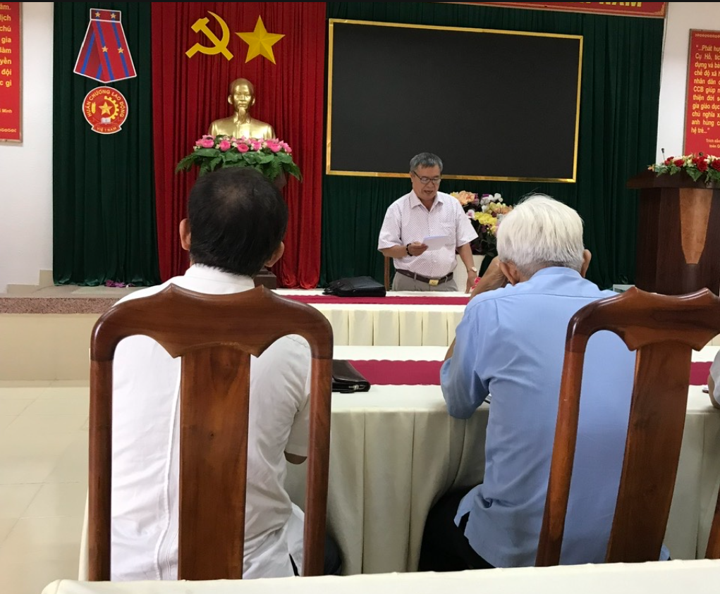 CƠ QUAN HỘI CỰU CHIẾN BINH TỈNH ĐẮK LẮK TỔ CHỨC PHIÊN HỌP ĐẦU TIÊN SAU HỢP NHẤT